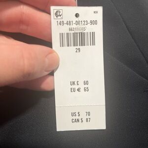 Abercrombie & Fitch Classic Black Apparel